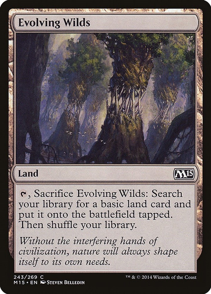 LP - Evolving Wilds M15 - 243 Magic 2015 (M15)