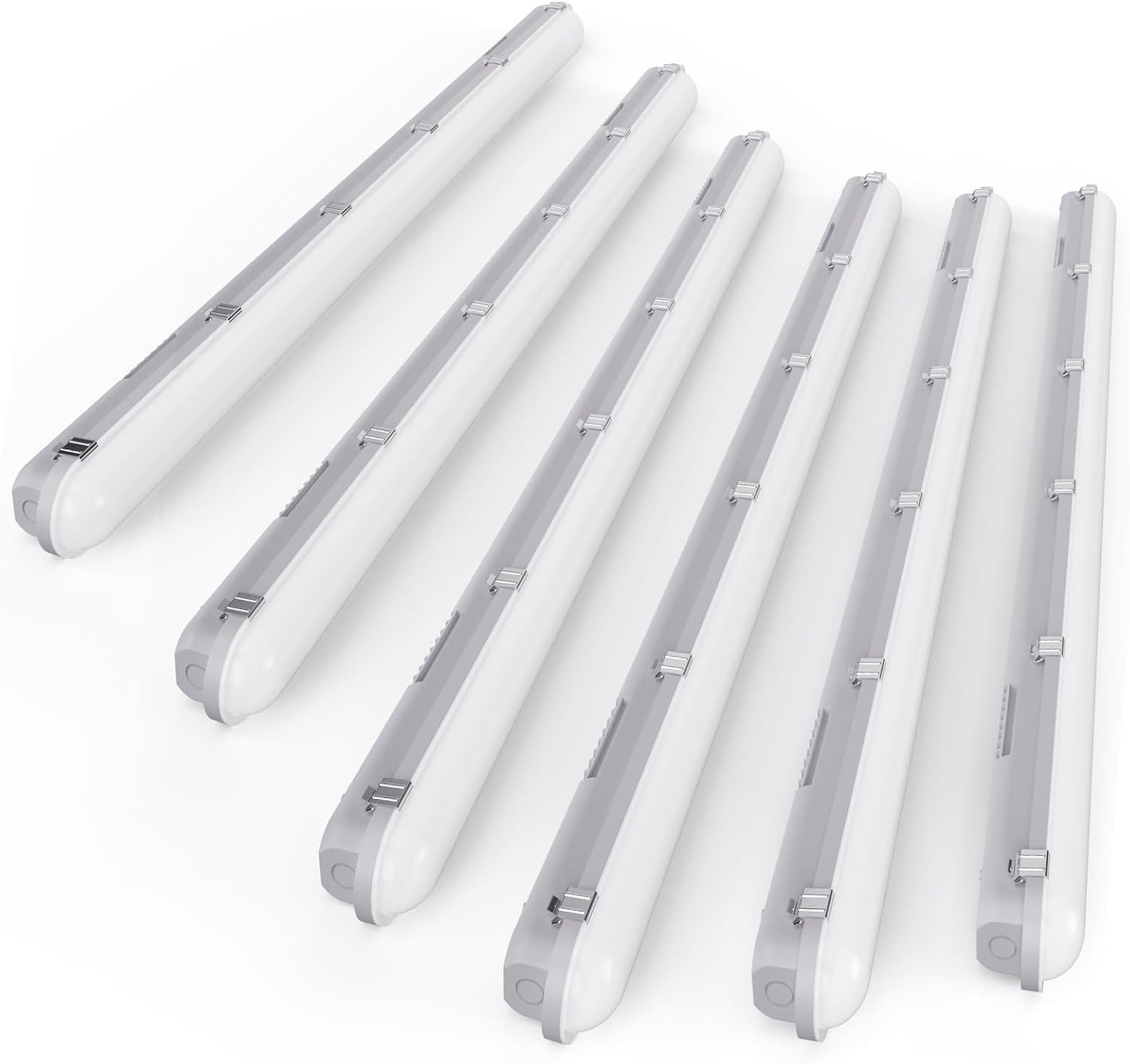 LED Vapor Tight: 40W/50W/60W 4Ft LED Vapor Tight Light, 110Lm/W 4000K/5000K/6000