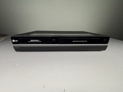 LG RC897T DVD VCR Combo Player VHS DVD Recorder HDMI 1080p DVDR Remote Tested