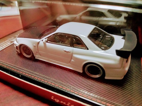 1/64 Nismo R34 Gt-R Z-Tune Color White - Picture 7 of 9