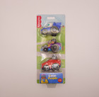 Fisher-Price Little People Wheelies Set of 3 Race Cars brand new in box