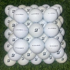 50 Bridgestone Tour B RXS AAA Used Golf Balls 3A FREE SHIPPING  FREE BAG
