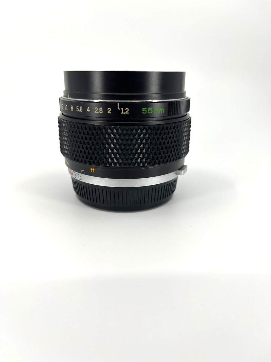 MINT* TESTED Olympus 55mm f/ 1.2 OM Mount System G.Zuiko Auto-S Wide Aperture