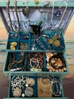 Vintage To Now Estate Costume Jewelry Lot Boho Coastal Beach Themed Shells Etc