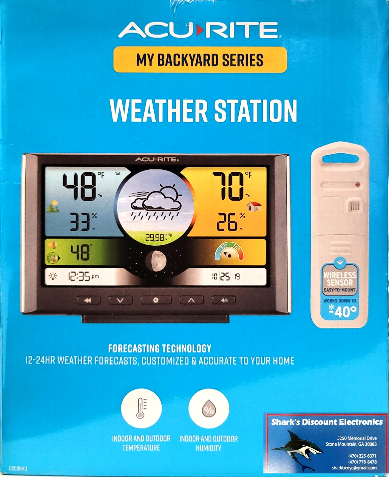 Digital Display Black Model 02099 New