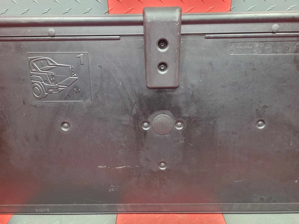 Cubierta rígida Tonneau 03-12 Chevrolet Avalanche OEM *Sección delantera* Foto 3 de 4