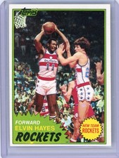 1981-82 Topps - Elvin Hayes #42 Houston Rockets