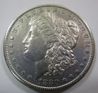 1880-S Morgan Silver Dollar / 90% Silver / SK736
