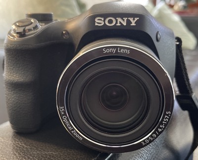 Sony Cyber-shot DSC-H300 Digital Camera 35x Optical Zoom SteadyShot Tested