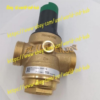 ONE NEW Honeywell Resideo Braukmann D06F-1B reducing valve DN25 #indhub