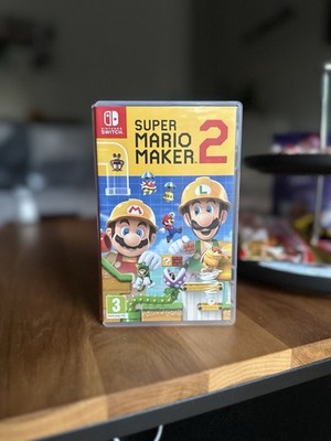 Super Mario Maker 2 Nintendo Switch Inkl. OVP