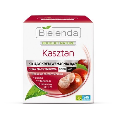 Kastan Beruhigende Stärkende Creme für Tag und Nacht 50ml BIELENDA Pflege