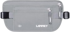 Slim RFID Blocking Money Belt for Travel Hidden Passport Holder Under Clothes