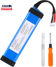 10000Mah 37.0Wh Battery for JBL Xtreme1 Extreme Xtreme 1 GSP0931134 Replacement