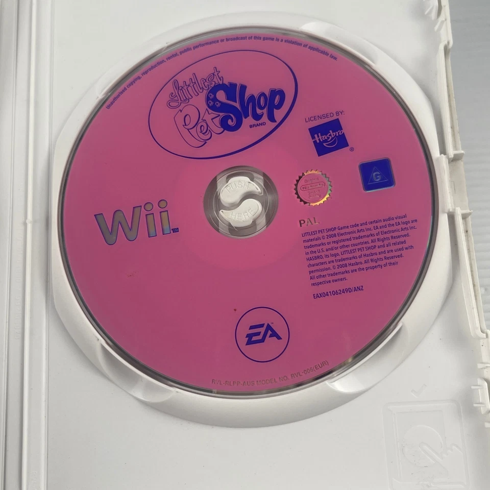 Littlest Pet Shop - Nintendo Wii Complete With Manual PAL - Image 4 of 4
