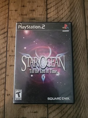 Star Ocean: Till the End of Time | PlayStation 2 PS2 - 2 Disc - No Manual
