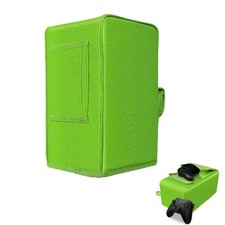 Waterproof Dust Cover for For XBOX Series X Console with Hanging Design Green