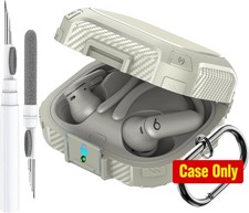 Beats Powerbeats Pro 2 Case with Lock 2025, Rugged Shockproof Protective Cover