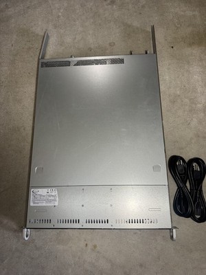 Supermicro 1U Server 8-bay 2.5'' SFF 113-7 Xeon Platinum 8176M Processors 2x PSU