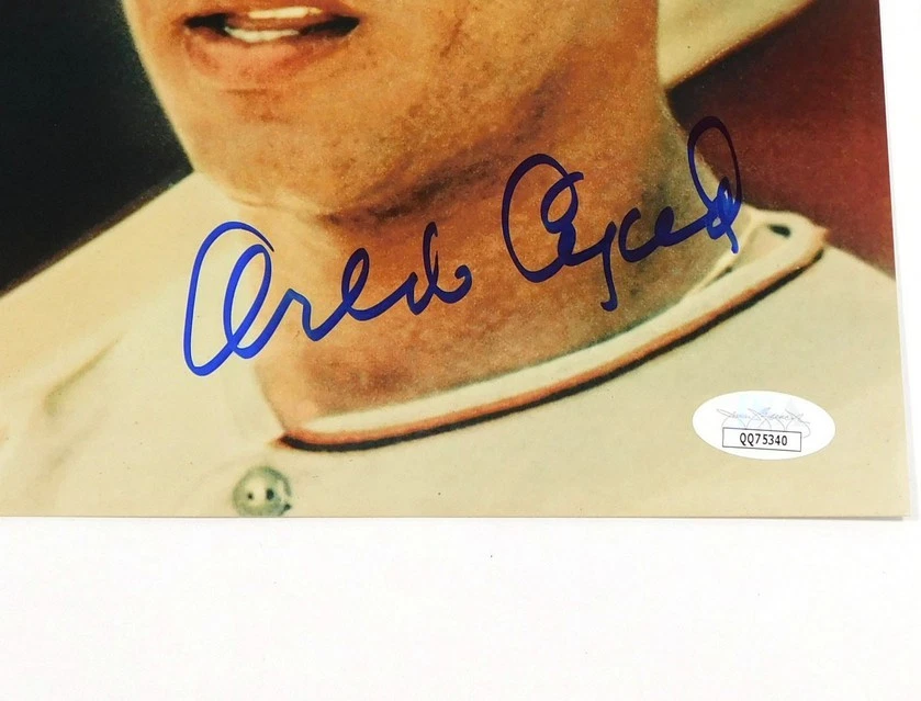 Orlando Cepeda Signed 8 x 10 Color Photo Giants JSA Auto DA045200 - Image 2 of 3