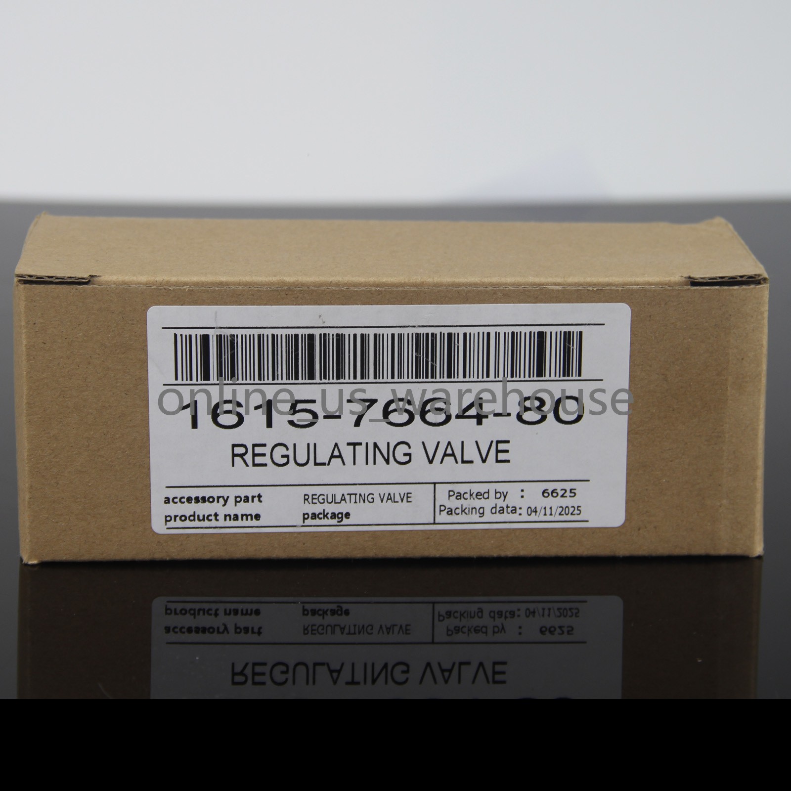 NEW 1615766480 Regulating Valve for Atlas Copco Air Compress