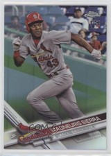 2017 Topps Chrome Update Target Exclusive Refractor /250 Magneuris Sierra fm0