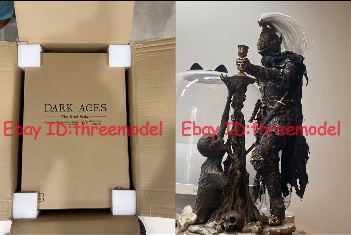 Pop Costume 1/6 Dark Ages The Grail Seeker Galahad Action Figure
