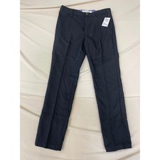 Amazon Essentials Mens Slim Fit Flat Front Dress Pants Black 29W x 28L