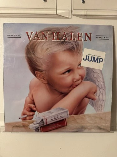 Van Halen 1984 ( OG Press , Hype Stickers , Shrink Vinyl Record)