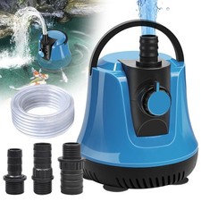 3800L/H Tauchpumpe Schmutzwasserpumpe Wasserpumpe Kellerpumpe Gartenpumpe 65W
