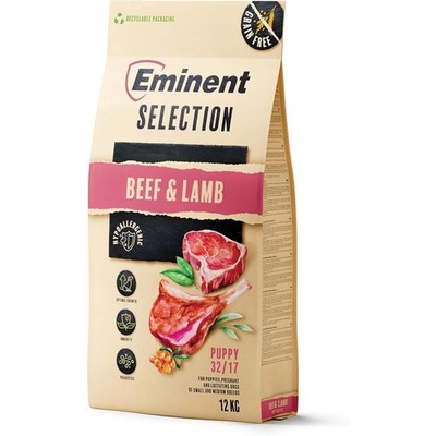 Eminent Selection Puppy 12kg Rind/-Lammfleisch | viel Protein, gut verdaulich