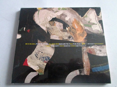 Michael Formanek Elusion Quartet : As Things Do  (CD 2023) NEW AND SEALED