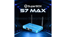 NEW Superbox S7 MAX streaming media player