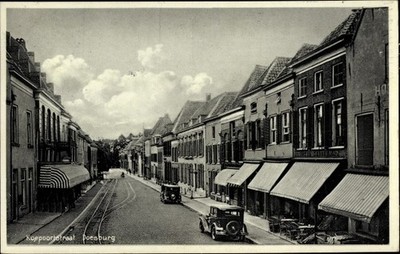 Ak Doesburg Gelderland Niederlande, Koepoortstraat - 10826301