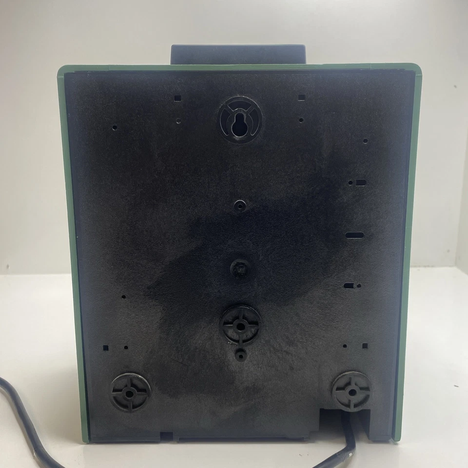 Gravador de relógio de tempo Acroprint 125AR3 sem chave - liga - não funciona - Imagem 3 de 4