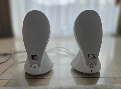 JBL Duet PC Lautsprecher System 2.0 Multimedia Audio 3.5mm AUX Harman Multimedia