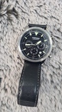 4er Set Armbanduhren: 1x TCM Chronograph 2x Designer Art & 1x Sammleruhr Lang