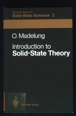 Introduction to Solid-State Theory. Springer Series in Solid-State Sciences, Ban