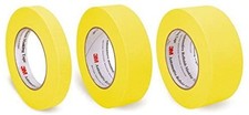 Pack Of 3m Automotive Refinish Yellow Masking Tape 34 1.5 2 Pack Of 3m Automotive Refinish Yellow Masking Tape 34 1.5 2