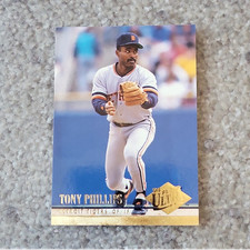 Fleer Ultra Tony Phillips Detroit Tigers #59 Base Set 1994 Vintage MLB Card