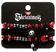 Skelanimals BF Bracelet 2 Pack Diego & Bonita...