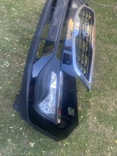 KIA SPORTAGE Front Bumper 2010-2015 Estate Black complete have Sam scratches 
