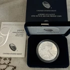 2017-W Proof American Silver Eagle - Original Mint Packaging  - Beautiful!