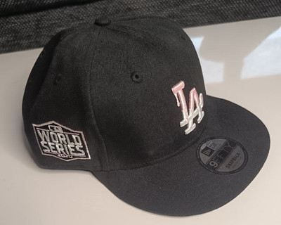 New Era LA MLB 9FIFTY Snapback Cap Essential Los Angeles Dodgers black