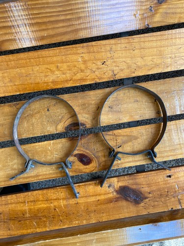 Briggs & Stratton Model N Fuel Tank Straps