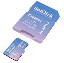 1TB Creator Class 10 Micro UHS-I SDXC Memory Card