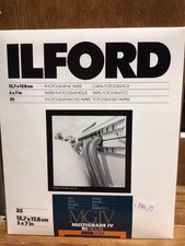 ILFORD 5x7 B/W Photo Paper MGIV Multigrade IV RC Deluxe. Out of Date