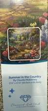 DIAMOND ART CLUB SUMMER IN THE COUNTRY BY Claudia McKinney