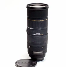 CANON SIGMA APO AF 50-500mm F/4-6.3 D HSM  Canon EF Cameras