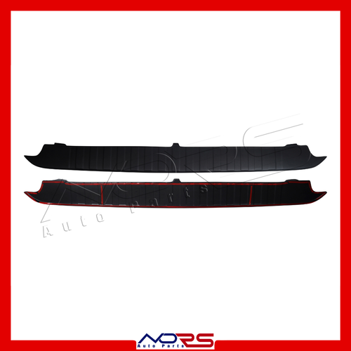 RENAULT TRAFIC COMPATIBLE 2014- PROTECTION SUPÉRIEURE LARGE ABS POUR PARE-CHOC - Picture 7 of 11